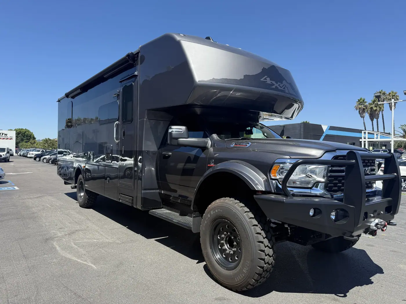 A finished MAV build